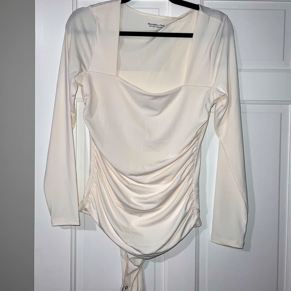 Abercrombie Long Sleeve Bodysuit